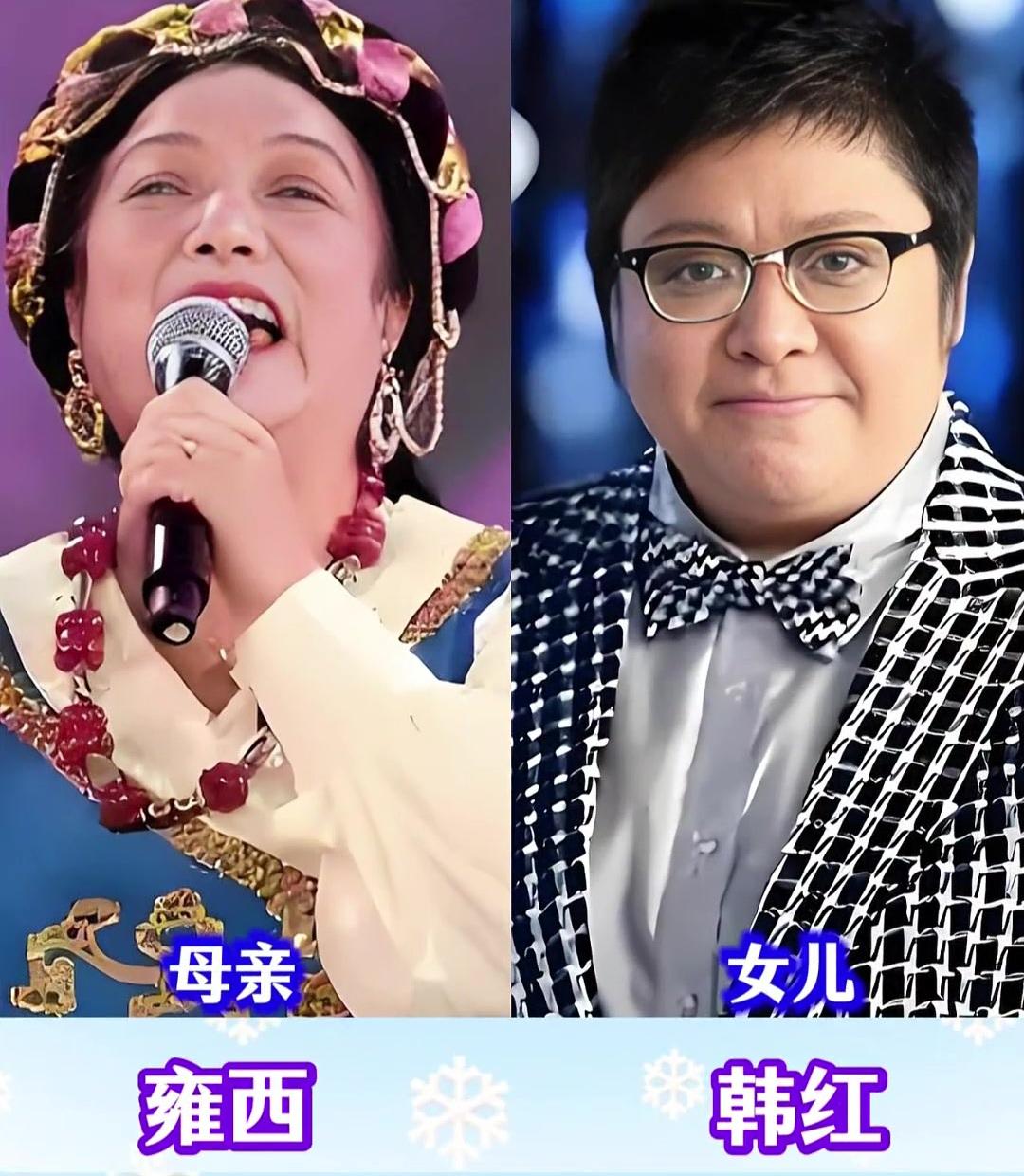 歌声能跨越时代，亲情能延续眉眼。10对歌唱家与子女，藏着岁月里的温柔传承。