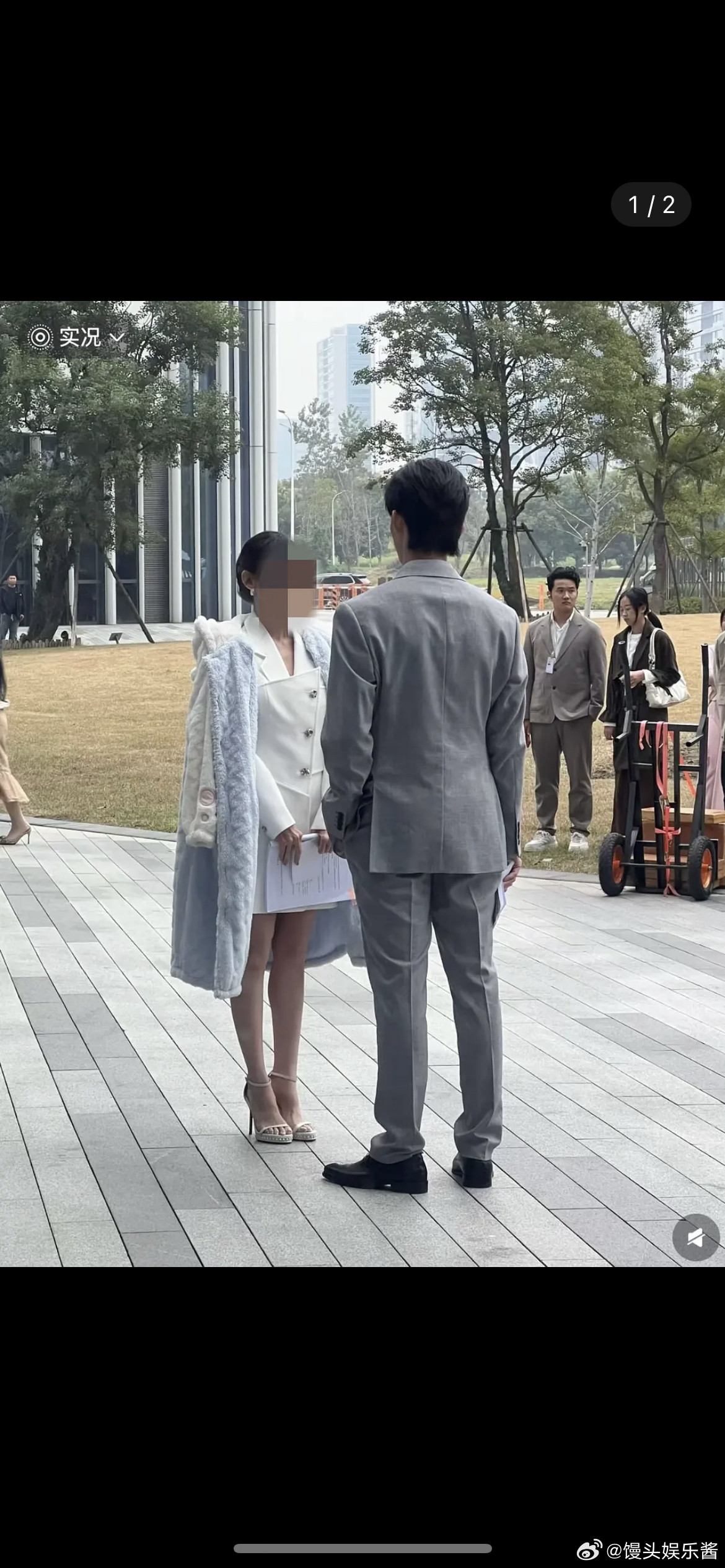 常华森身材比例是64分吗