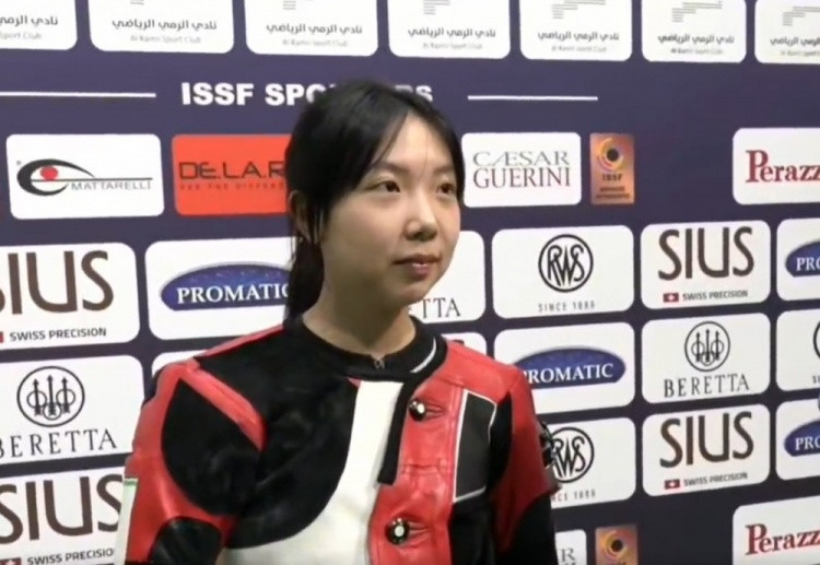射击世界杯总决赛: 王子菲女子10米气步枪夺冠, 黄雨婷排名第五