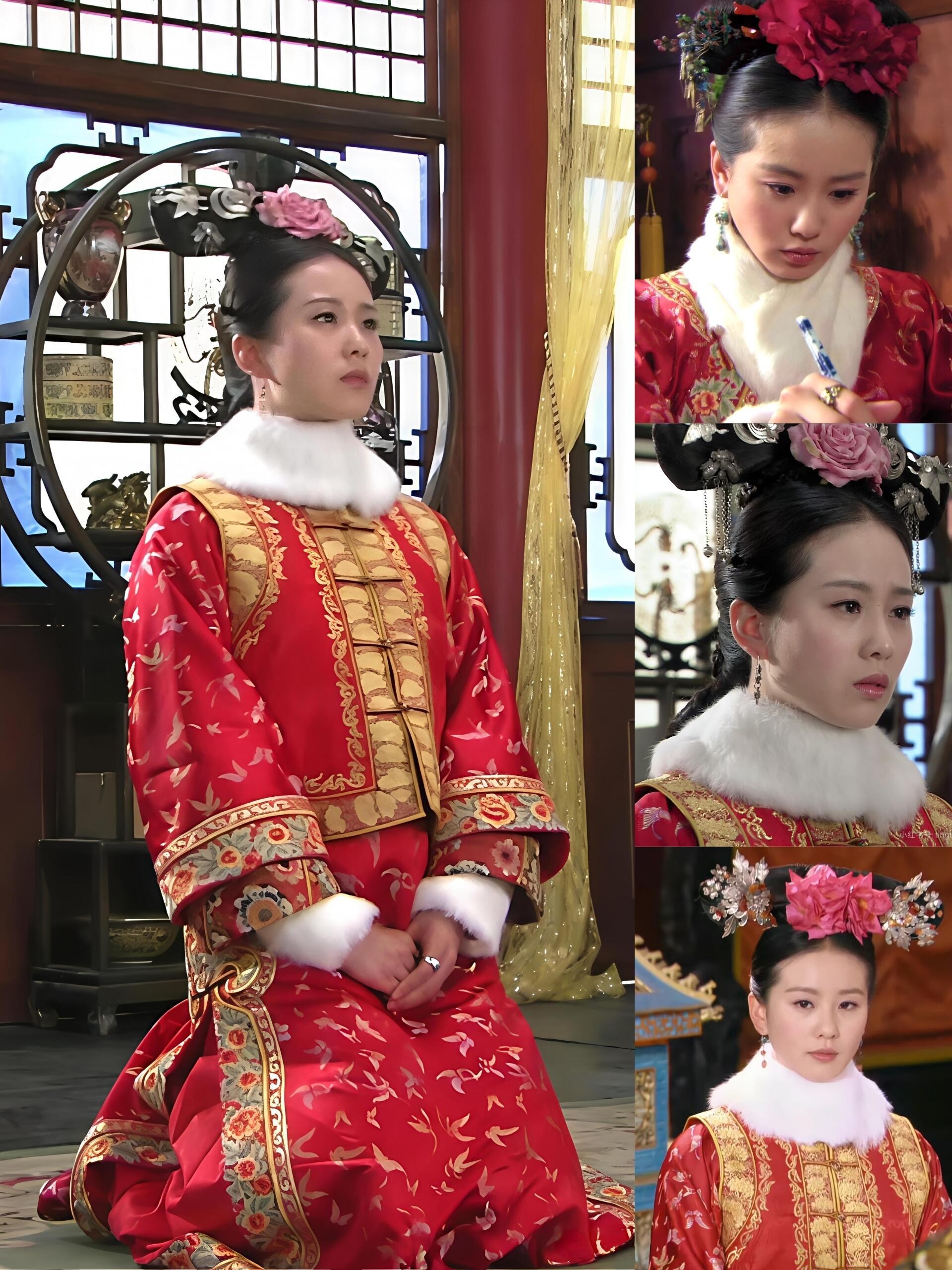 盘点【步步惊心】若曦造型‖永远的白月光🌸近来网上好多人批判若曦，可我始终偏爱她