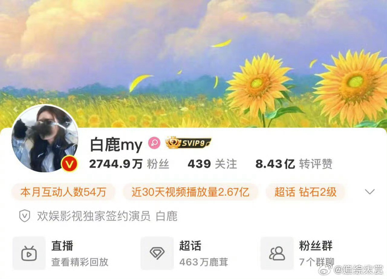 白鹿换黑鹿头像自黑奔跑吧浏览动态突然眼前一亮！把头像换成“黑鹿”的样子也太萌了，