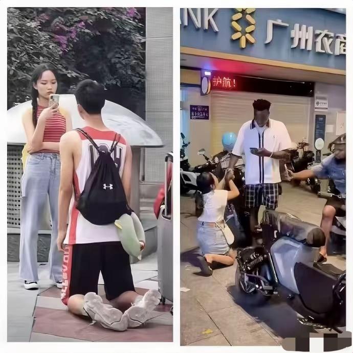 没有对比就没有伤害！
