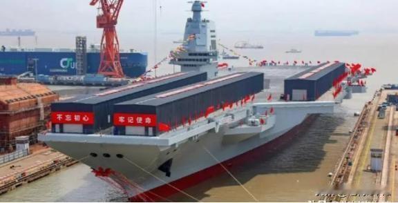 专家谈004型航母：将抬高世界航母门槛马伟明院士作为海军电磁技术领军人物、攻