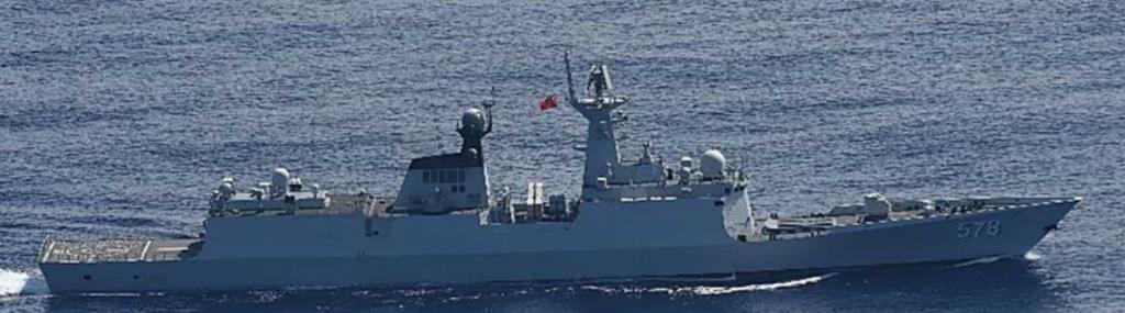 8月5日，日本方面通报，中国海军798号电子侦察船已经从东海，通过宫古海峡进入西