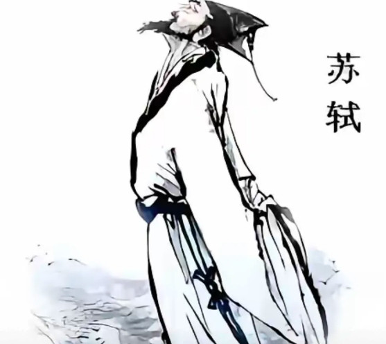 1080年，苏轼被贬黄州，挂了个“团练副使”的虚职，连俸禄都快发不出。他在城郊寻