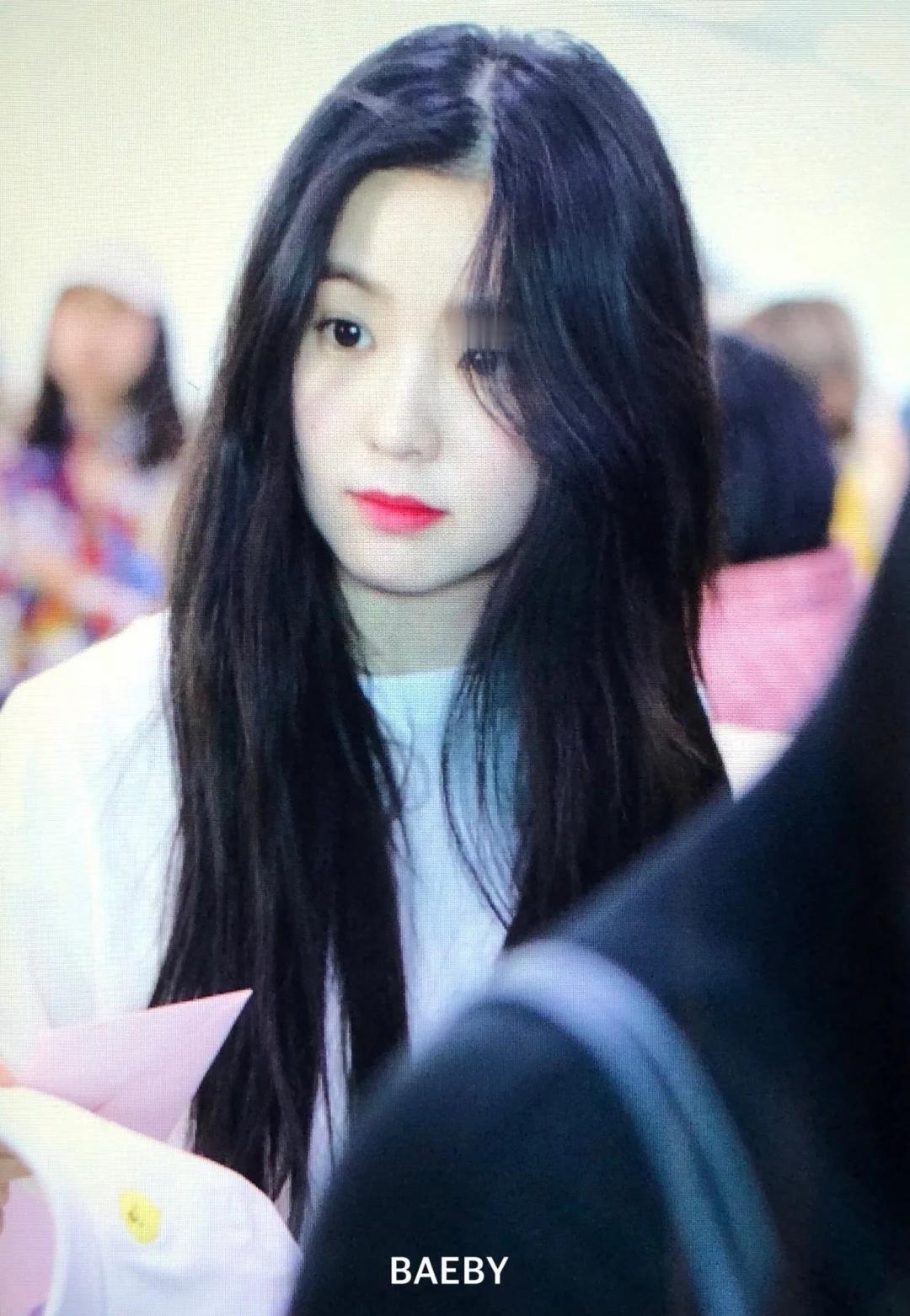 越素越美的Irene🐰180610羽田机场/金浦机场裴珠泫Irene