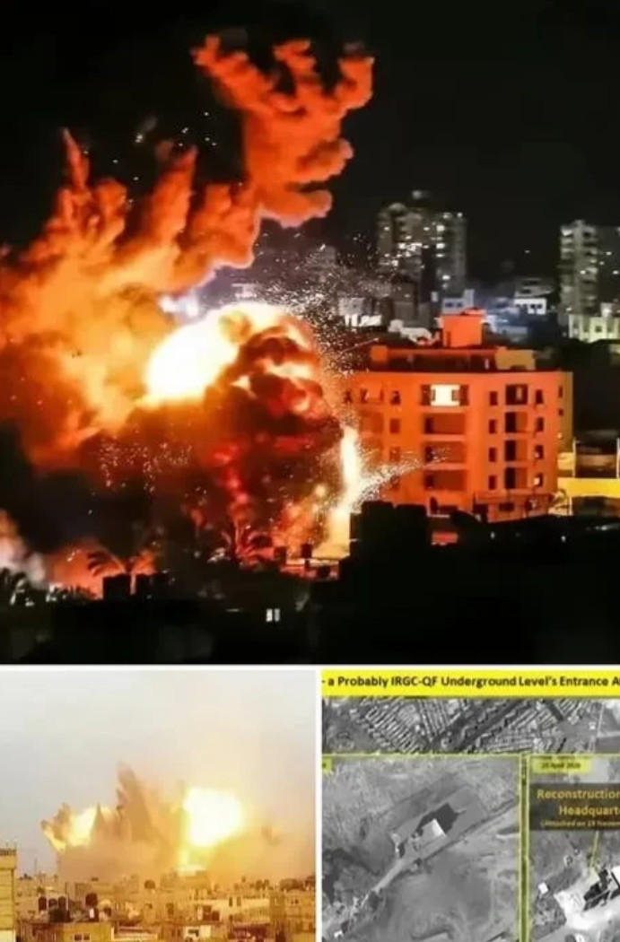 伊朗为什么不打以色列重要目标？网曝：以色列炸毁了伊朗核设使，杀死伊朗核研发科学