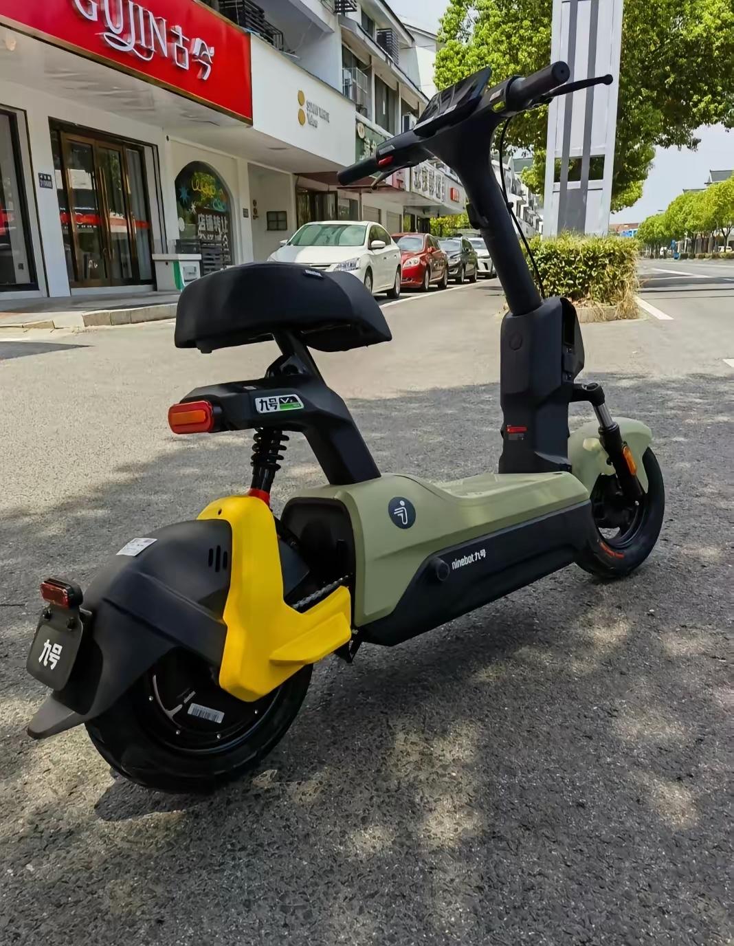 我的天，新国标来了！！这电单车，看起来特别简约！！想起那句著名的广告语，简约