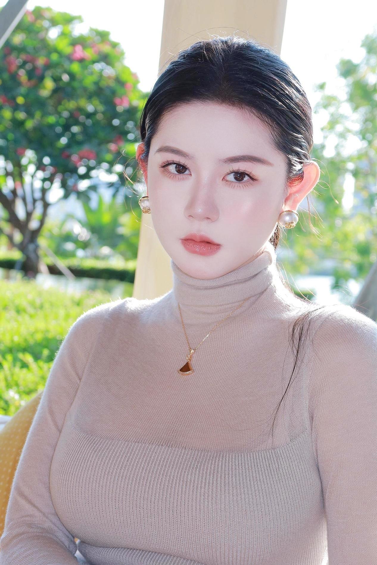 就像现代的杨贵妃