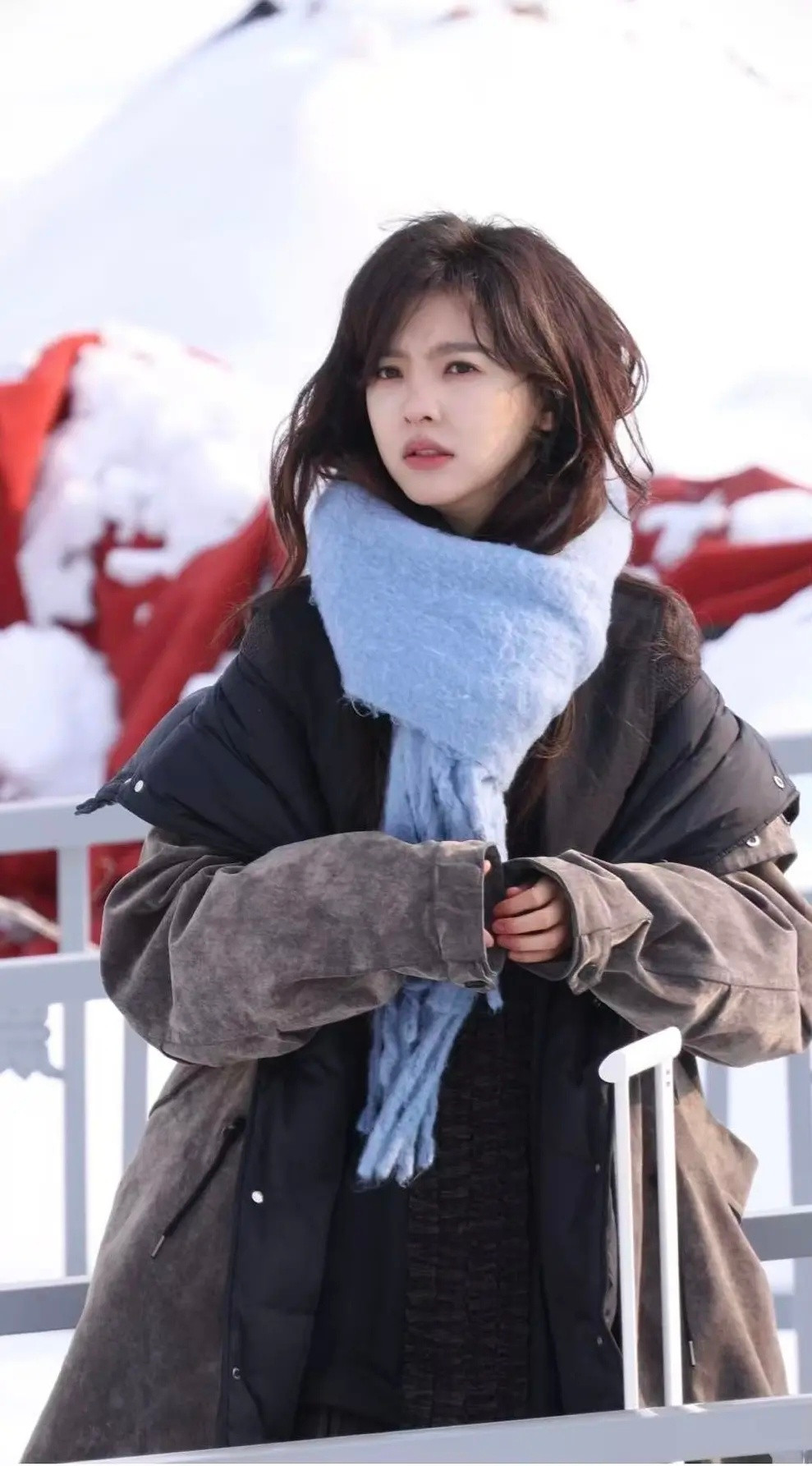 章若楠短发真的好美啊，我去好清冷的美