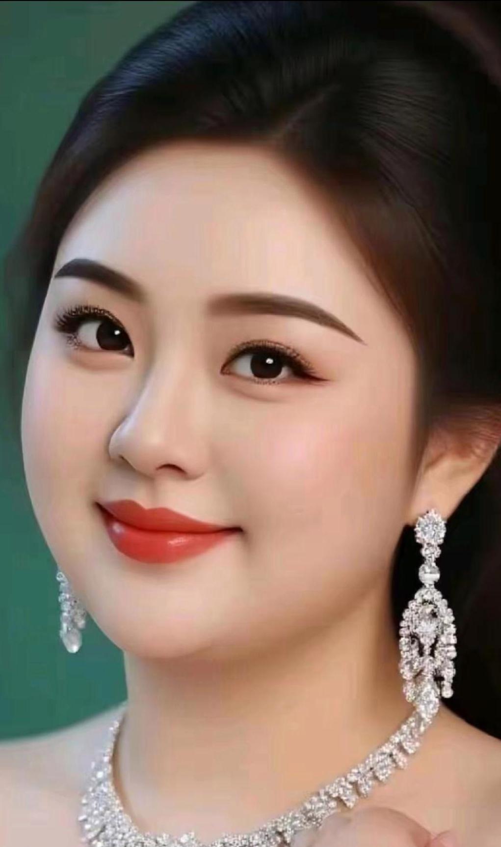 完美妆容，女神范儿十足！