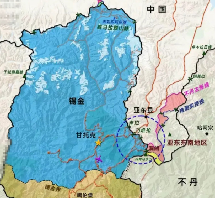 印度政府计划向游客开放洞朗地区的旅游！锡金计划九月向游客开放洞朗地区与卓拉山口，