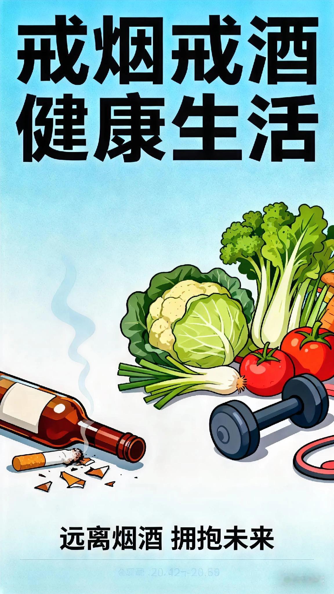 从戒烟戒酒差不多也有二个月了，现在酒很少喝，烟控制在每天几根左右，其实戒烟也没有