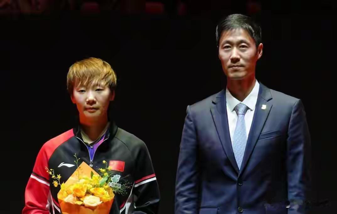 王曼昱这次只要战胜张本美和就是最大赢家，冠军不冠军也无足轻重，但必须要复仇成功，