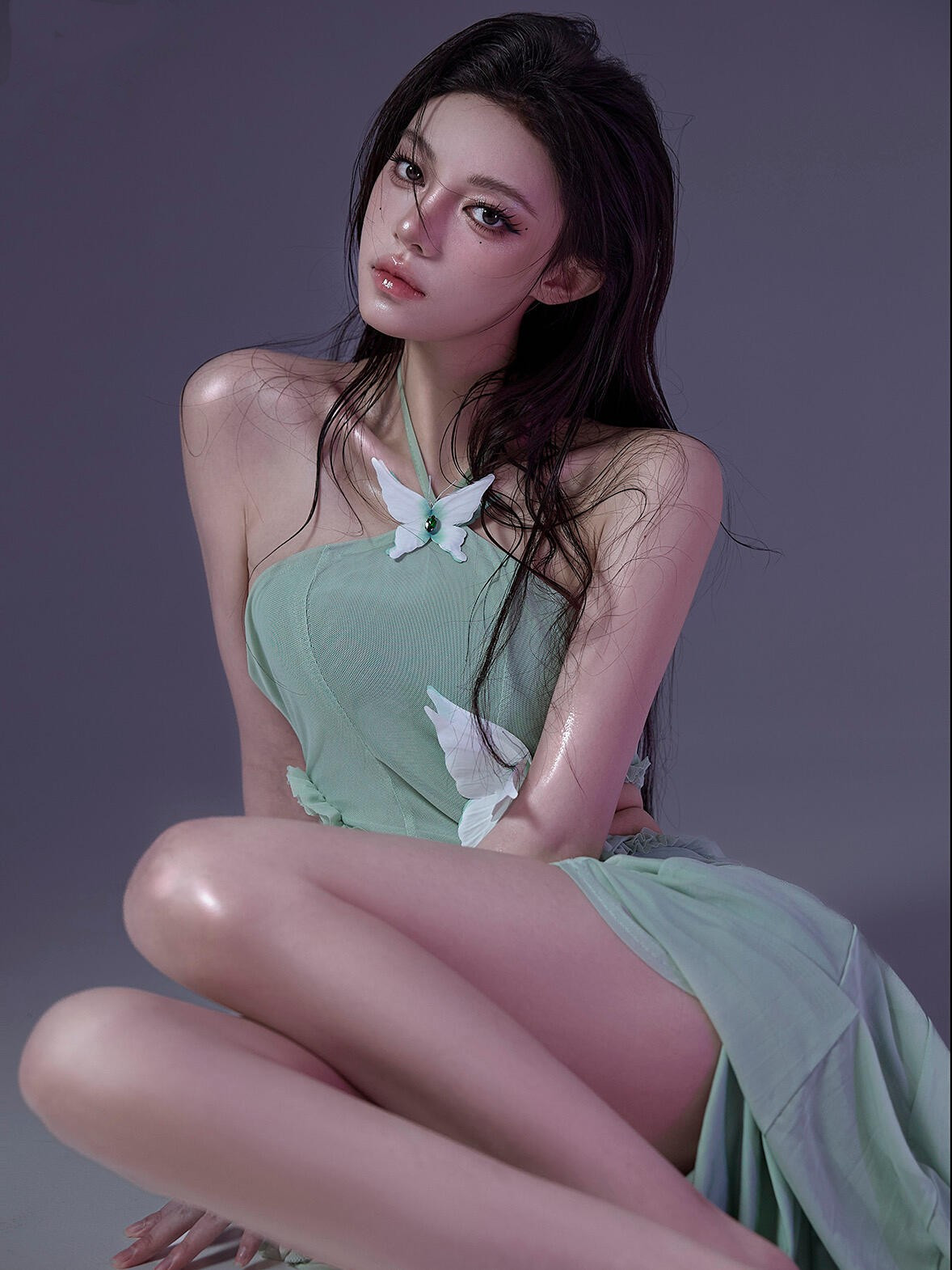 湿发🦋钓系女神写真杂志风钓系写真​​​