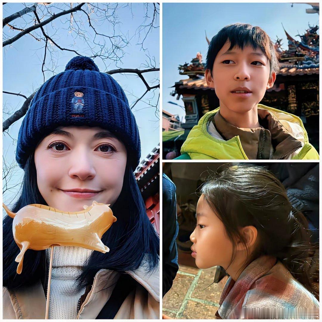 姚晨子女现状儿子曹睦然，小名小土豆，今年12岁，在北京读小学六年级，身高已经1米