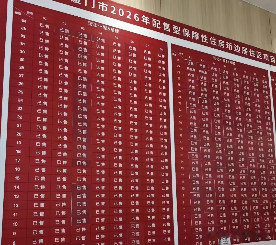厦门翔安日光盘！竟然是一个配售型安置房小区。这乌央乌央的人，看来对房子的