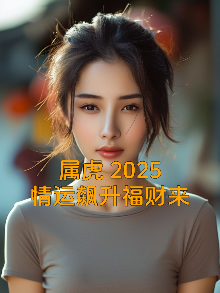 属虎2025：情运飙升福财来