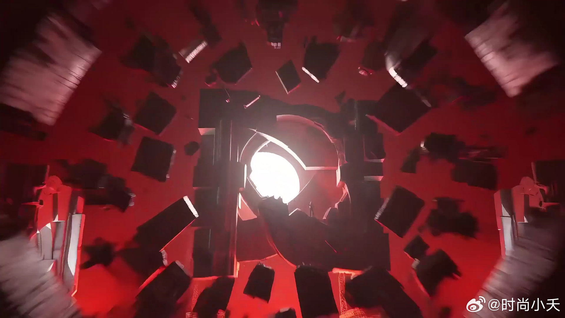 陈楚生荒芜之境机械舞美三魔盒自由分合太酷了！全域动态机械悬浮舞台，陈楚生这波舞