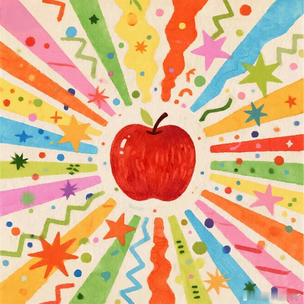 好运爆炸头像正能量高磁场！次元新星计划