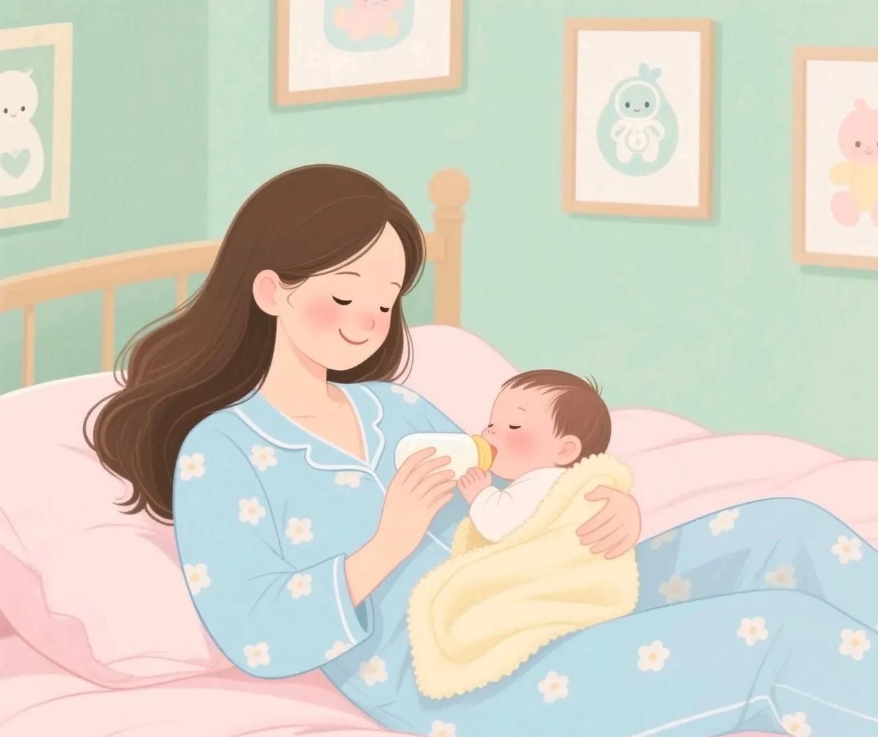 外甥女生孩子了，生了一个大胖小子，把他奶奶、爷爷高兴的合不拢嘴。他儿子都35了，