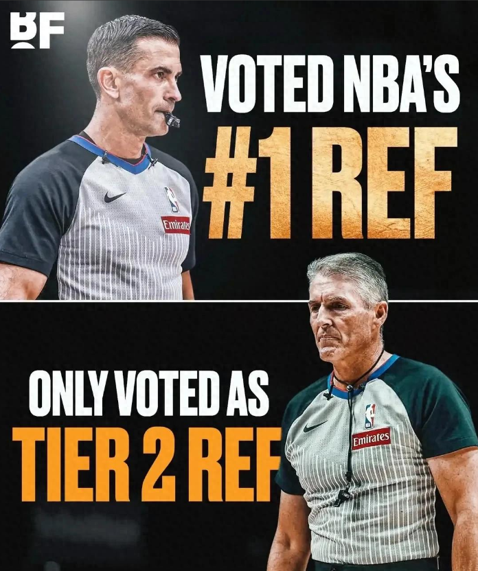 美媒发文谈到了知名NBA裁判福斯特：大名鼎鼎的争议名哨斯科特-福斯特仅被评为