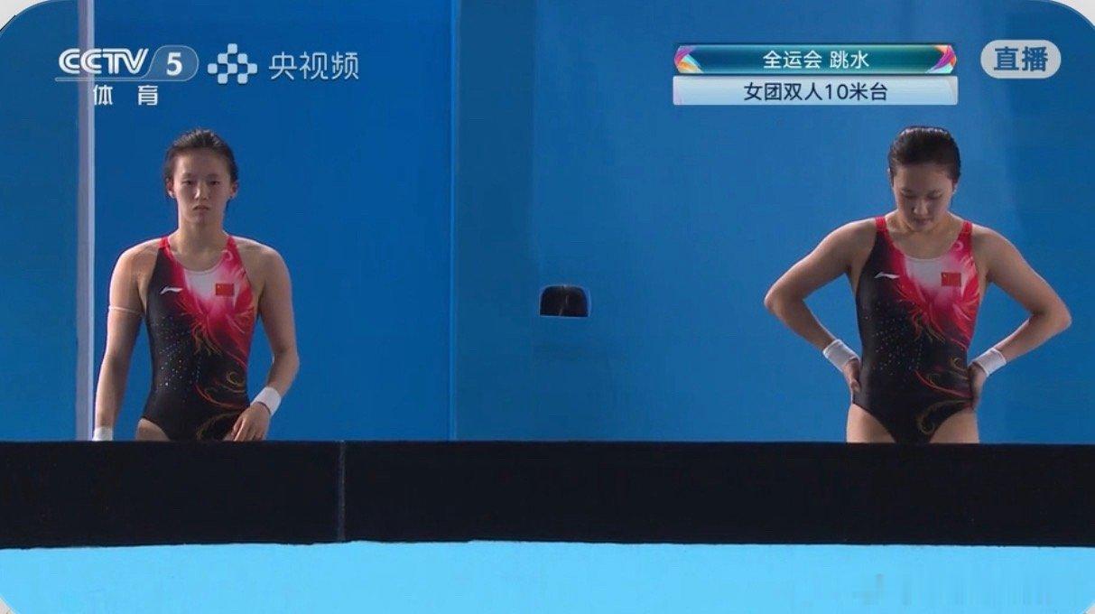 第一跳陈芋汐/掌敏洁75.6张家齐/许一瑾66.6全红婵/王伟莹76.5​​