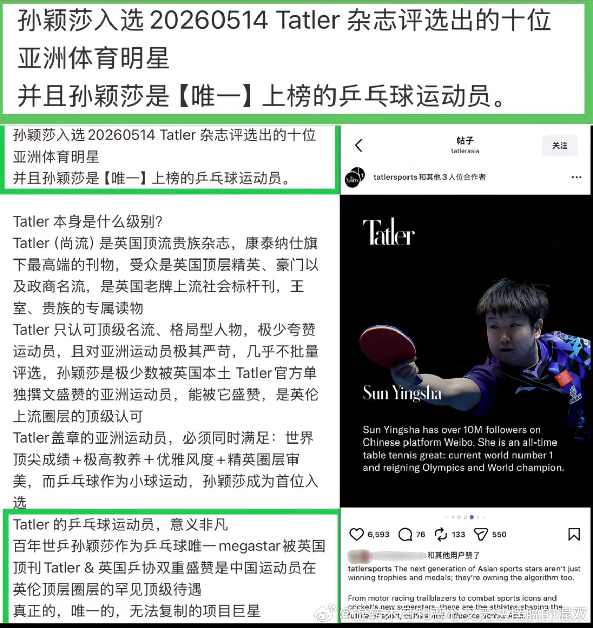 我又想起一个国内赞助商服装发布会因为你莎姐要乖乖听话全面康复（不仅仅是伤病康复喔