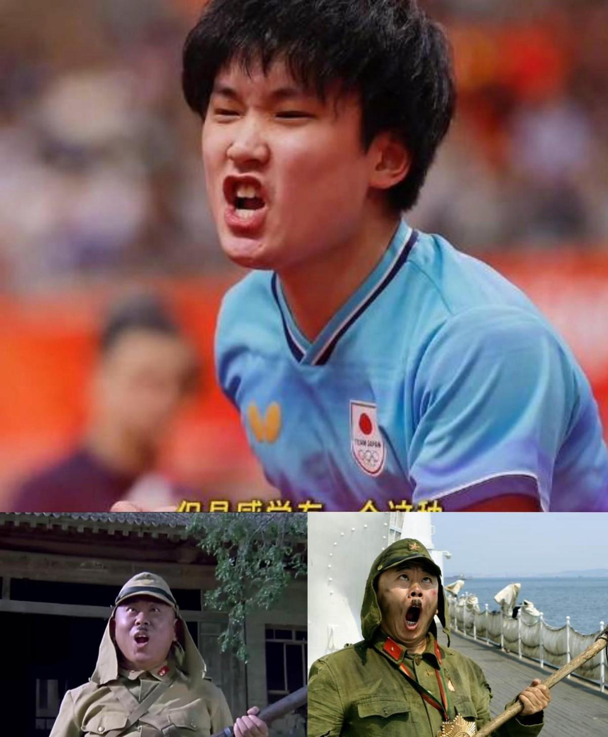 张本智和这张脸是四川血脉，说话做事却被日本环境重塑得越来越“本土”。家里跟爸妈讲