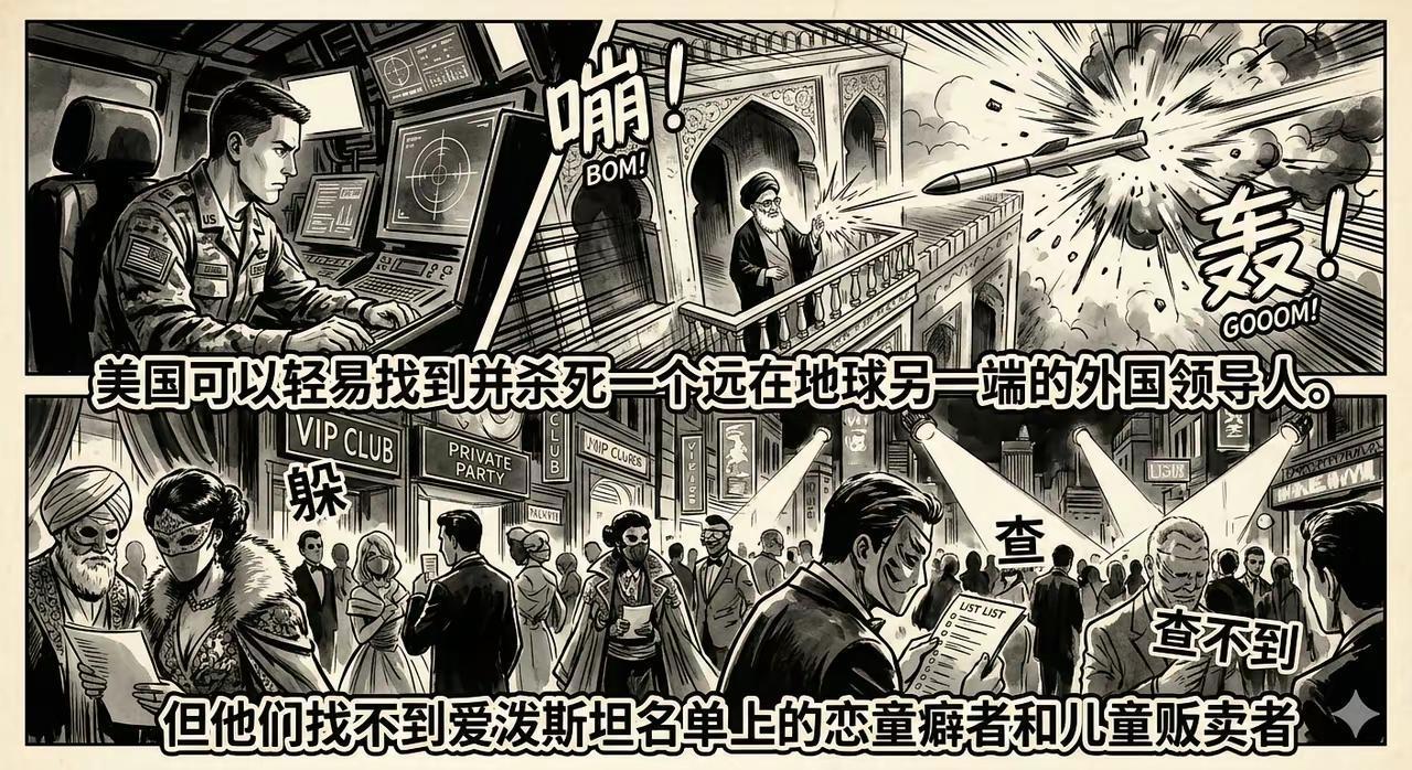 刚看到一段话，真的是一针见血！它表明，美国在很多事情上无所不能，但也在一些事情上