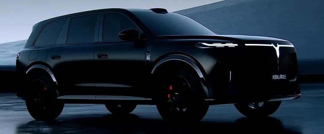 岚图泰山1、很气派的大型6座SUV，有派头2、鸿蒙座舱5，语音大模型+AI云