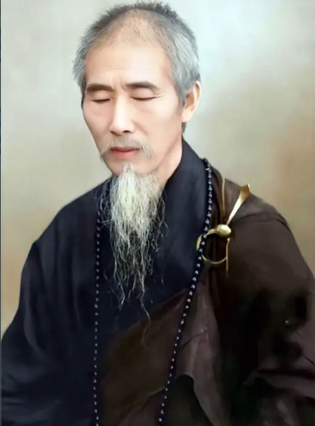 1943年，蒋介石把虚云禅师请到重庆官邸，说是请他吃茶，其实是心里有事，那年日本