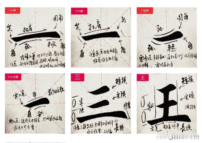 横画写不好，楷书很难上档次很多人练字，横画直接画一条直线，写出来平板呆板，