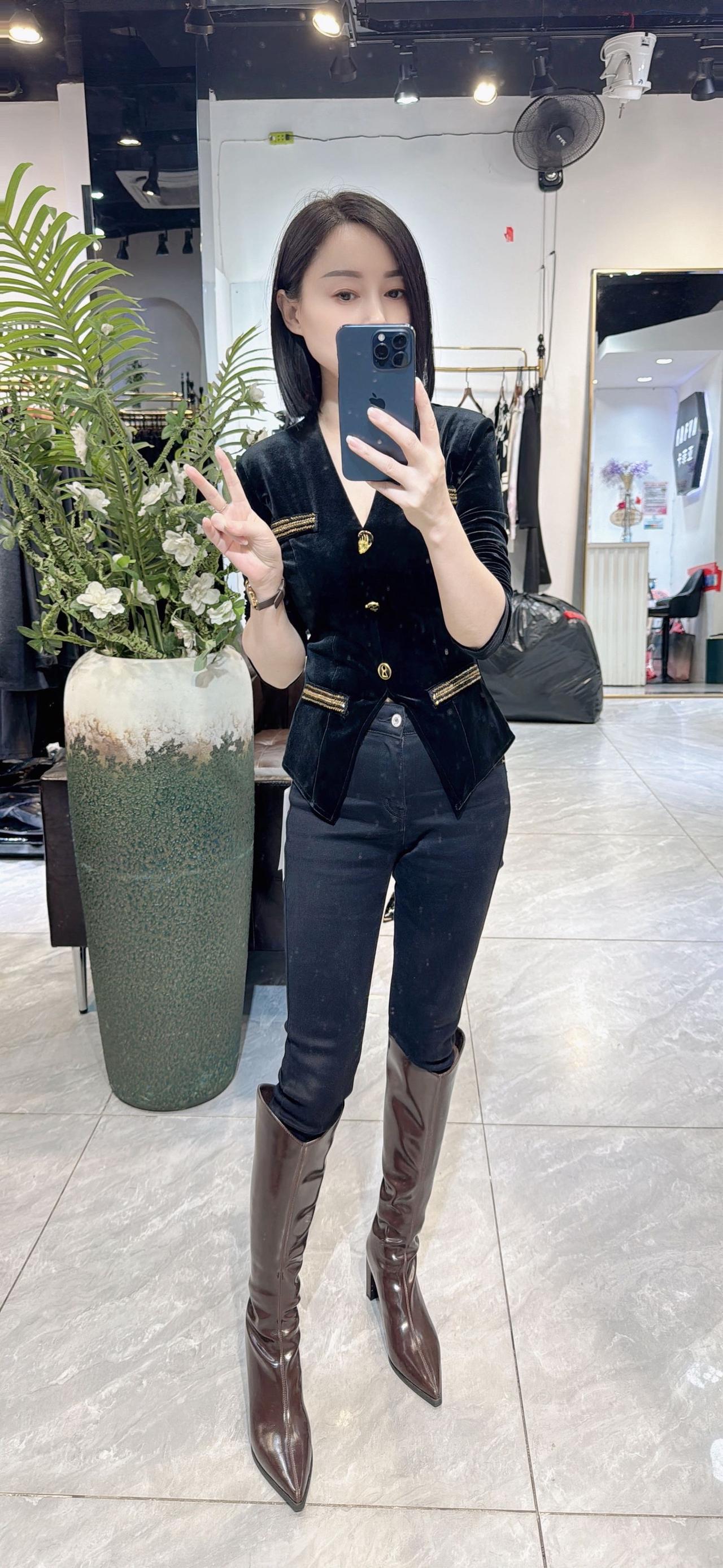 时尚穿搭，酷感十足！