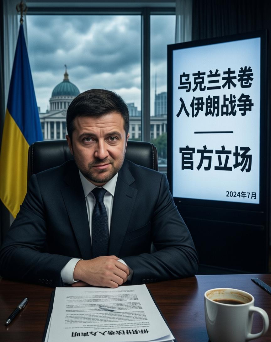 乌克兰国际文传电讯社3月15日报道，泽连斯基出来说话了。面对伊朗那边“乌克兰已成