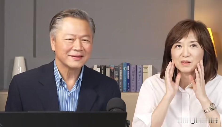 周玉琴说，她公司的领导阶层对我参加大陆两岸交流是有意见的。周玉琴的公司也就是“
