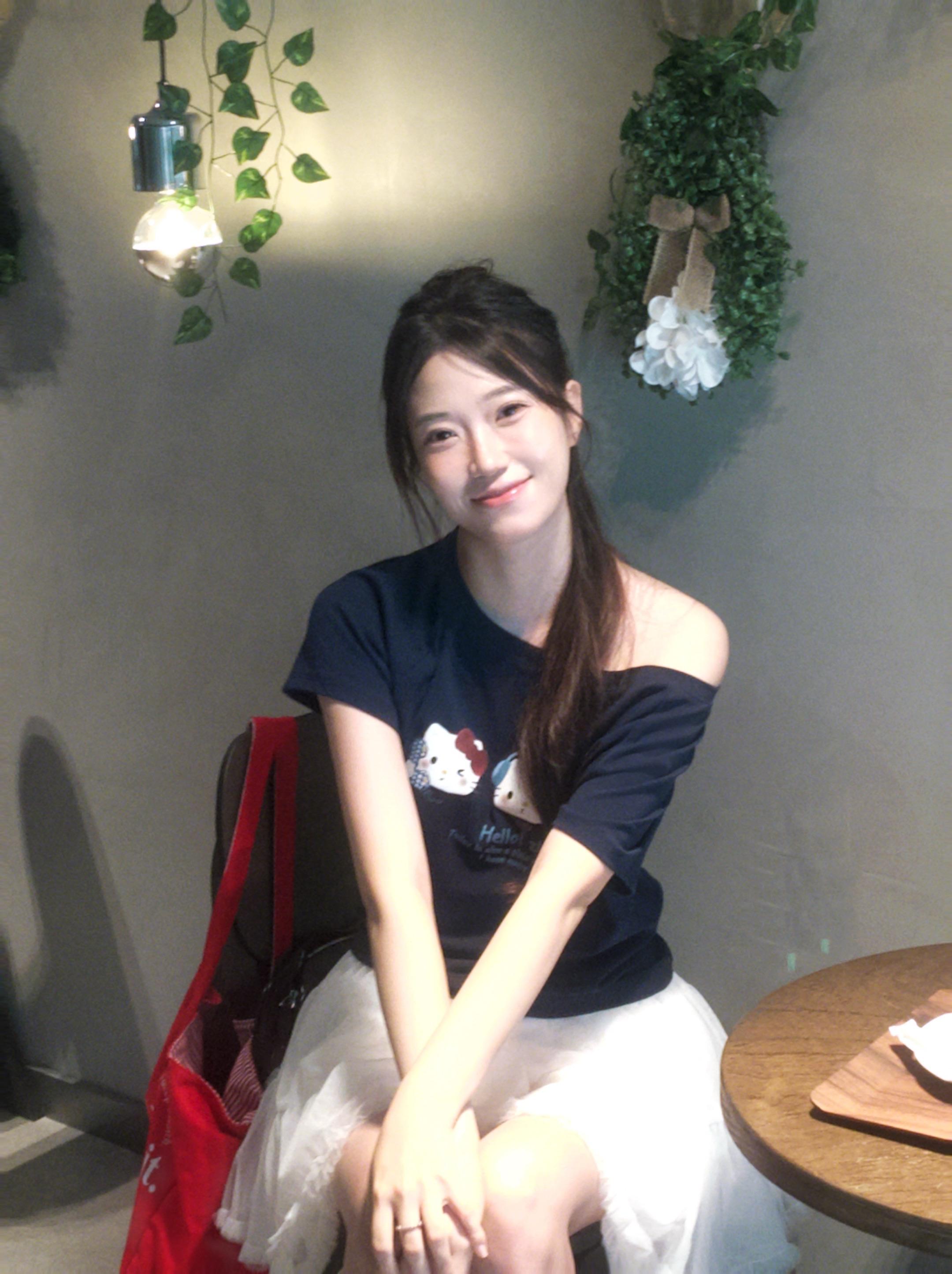 当你看着我的时候你会想些什么呢？