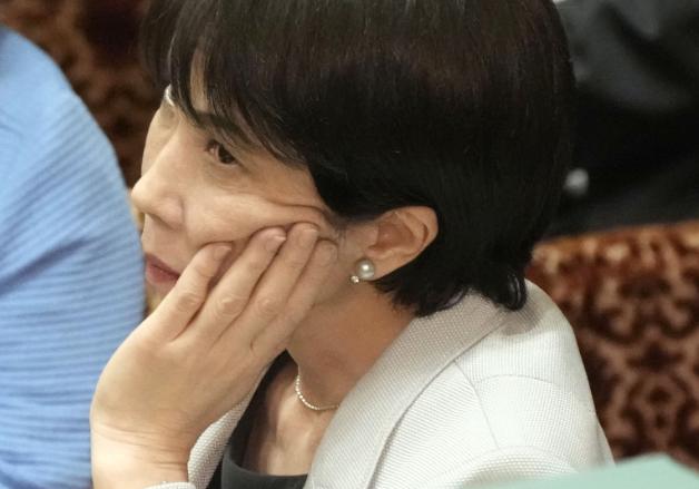 新加坡联合早报昨晚（12月12日晚）报道：“日本参议员辻元清美披露内阁拟定的国会