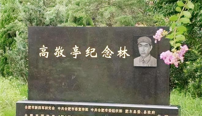 1939年，安徽肥东，高敬亭的生命在青龙场划上句点。这一悲剧始于1939