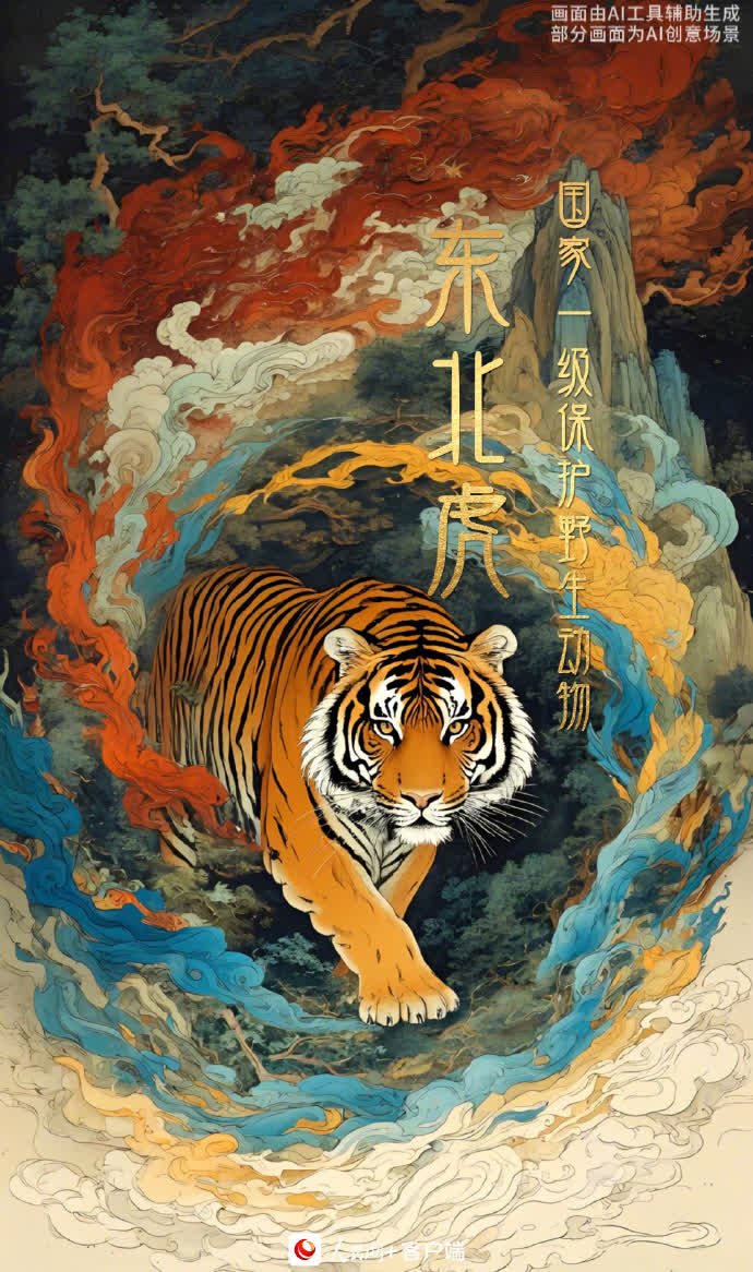 【转发收藏！山海经版珍稀动物壁纸】我们看不到《山海经》里的“神奇动物”，却与
