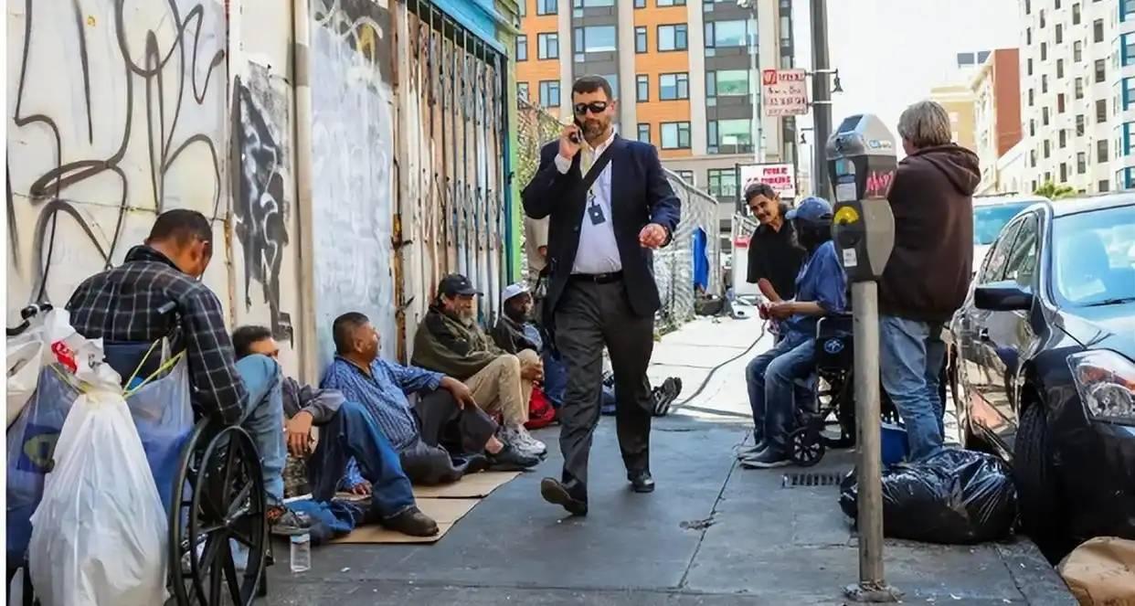 斩杀线已经确认，美国底层为什么不造反？他们到底还在幻想什么？斩杀线已经确认