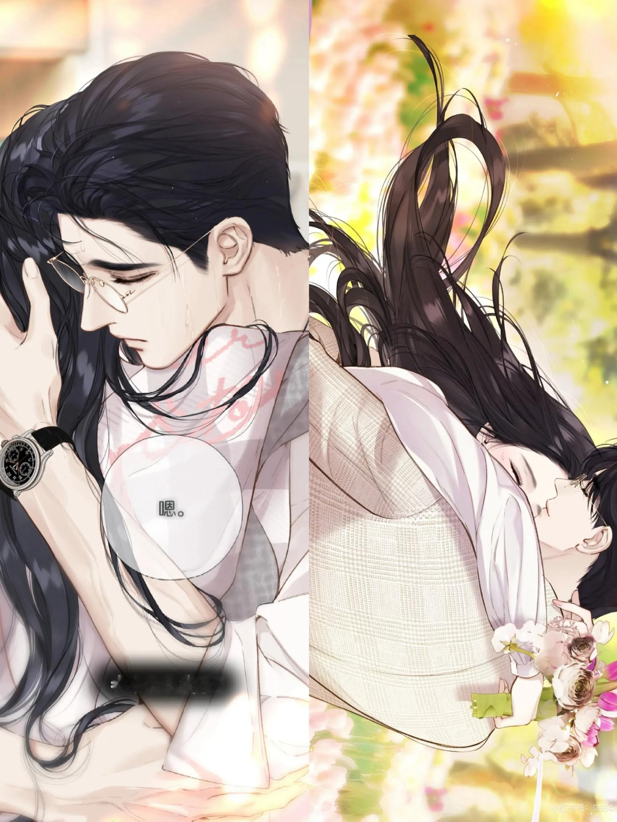 错撩特典漫画错撩时宴郑书意太撩了浴室那段互动甜得我嘴角下不来，时宴私下帅成这样