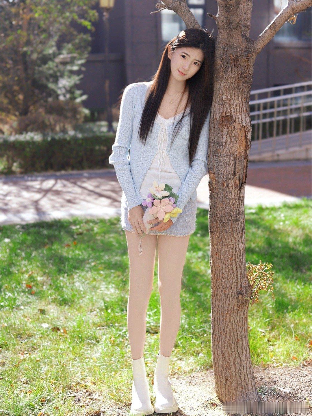 只可惜秋天一个喷嚏就过去了​​​