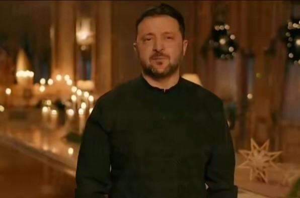 把乌克兰人绑上战车的泽连司机说，“乌克兰没有人相信（俄罗斯）会放过我们的人民。”