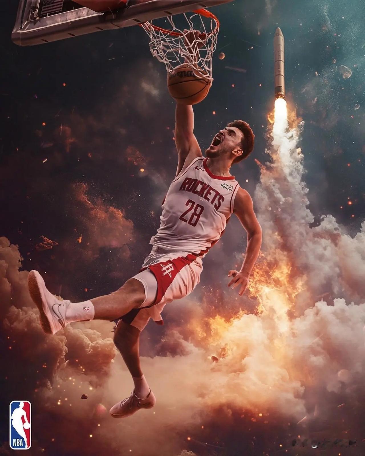 申京打4号位才能发挥他的最强作用！海王赛季初是首发的，但是效果不好，为什么？