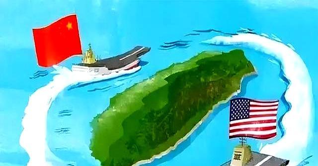 统一的剧本，恐怕要被彻底改写了！一旦美国在台海问题上松口退让，解放祖国的收网时