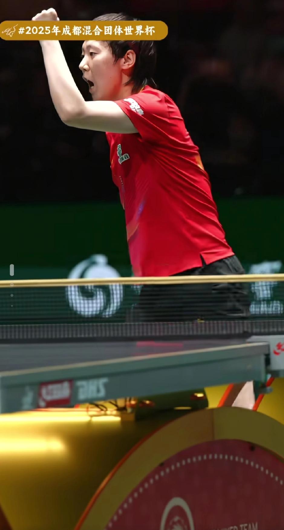 我是越来越看不懂王曼昱了，明明身体受伤那么严重却非要咬着牙去打比赛，而且还打