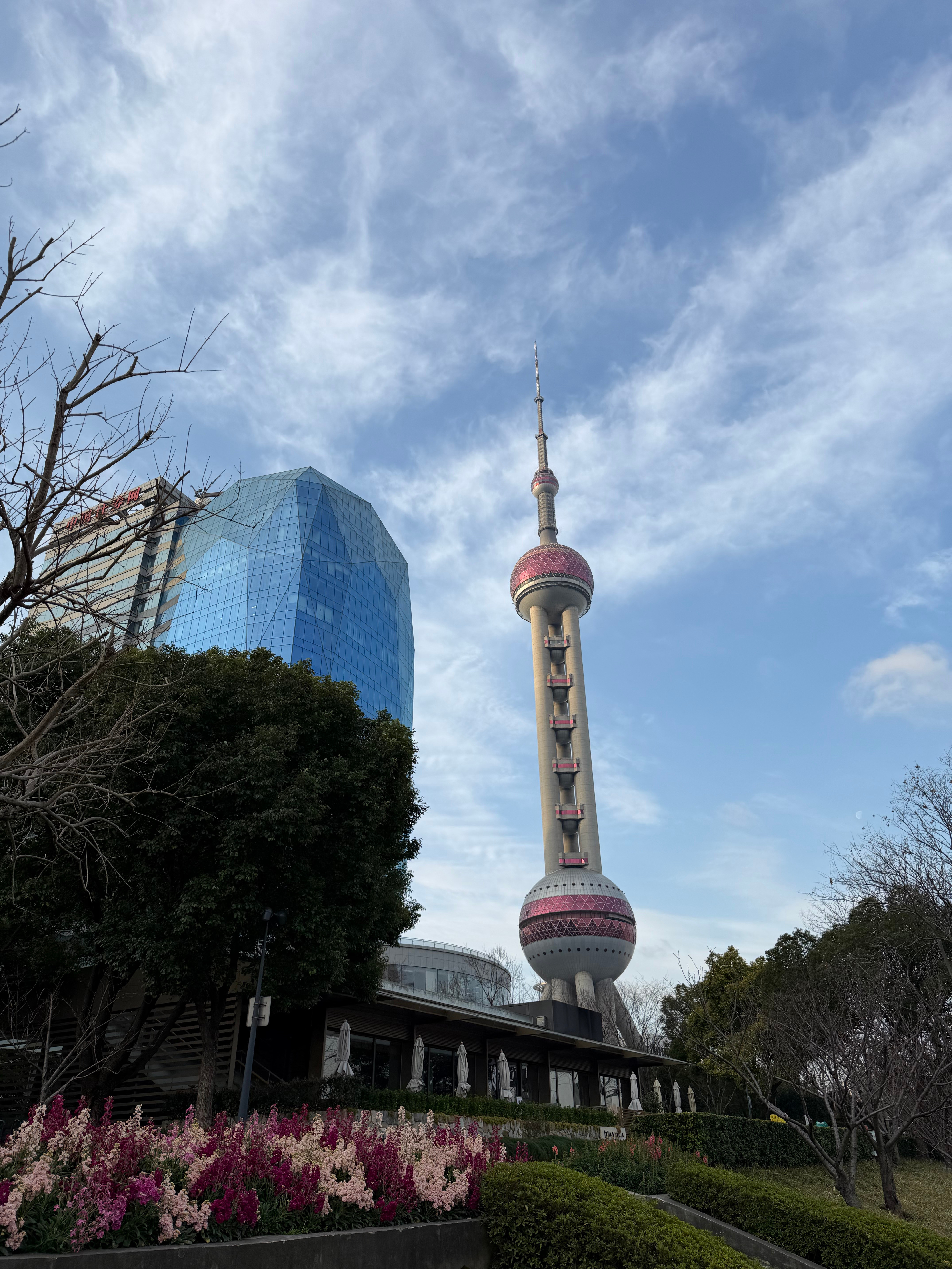 上海还是比较冷的