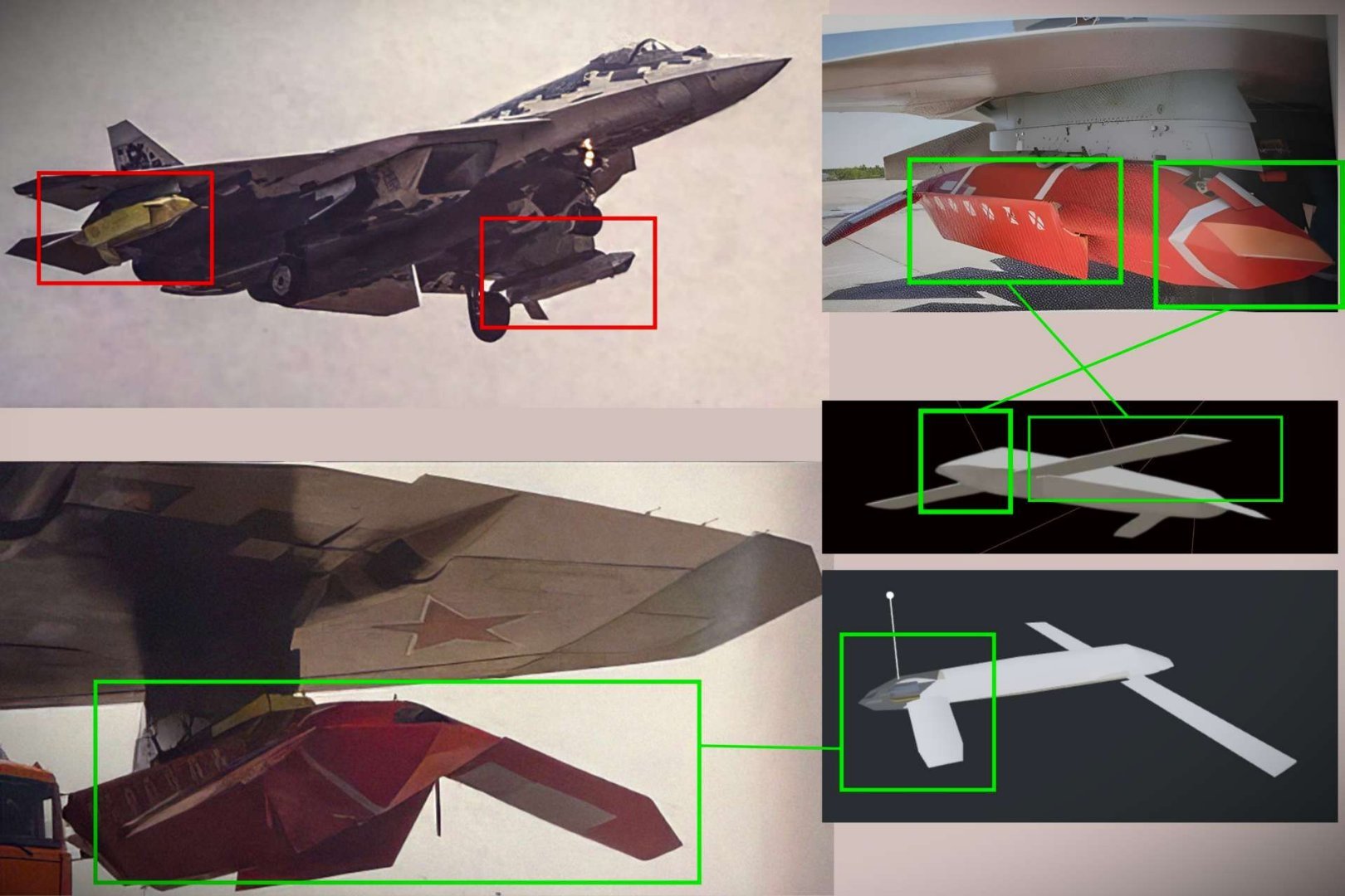 🔹乌克兰公布了更多关于俄罗斯S-71K“地毯”（Kovyor）空射导弹的细节。