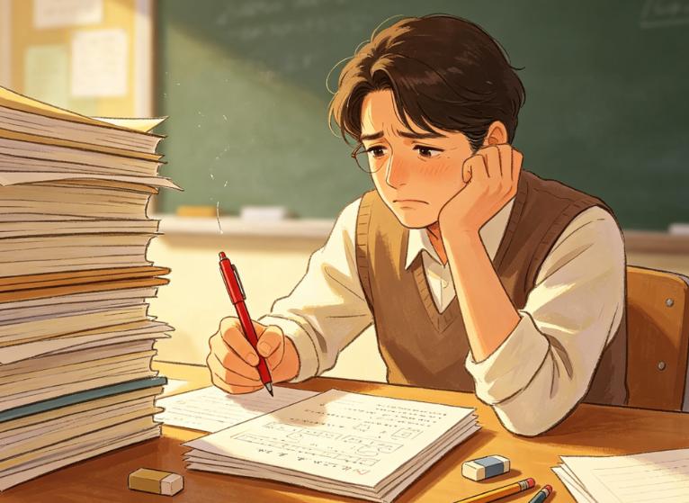 家长，你孩子请不要再指望老师了！因为我不敢再管你孩子呀，我也有家庭要养活，我也